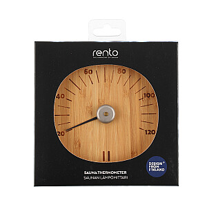 Термометр RENTO, 15х2,5х14см, бамбук