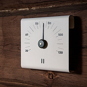 Термометр для сауны RENTO WHITE, 15 × 14 × 3 см