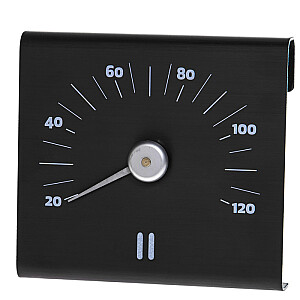 Pirts termometrs RENTO BLACK, 15 × 14 × 3 cm