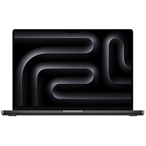 Apple MacBook Pro — M3 Pro (18.12.) | 16,2 collas | 36 GB | 1 TB | Mac OS | Kosmoss Melns