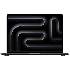 Apple Macbook Pro — M3 Pro (14/11) | 14,2 collas | 36 GB | 512 GB | Mac OS | Kosmoss melns