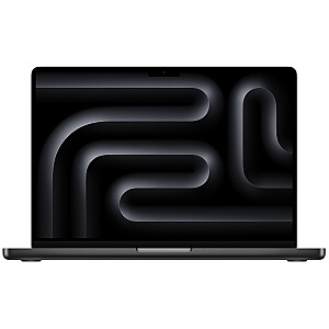 Apple Macbook Pro — M3 Pro (14/11) | 14,2 collas | 18 GB | 1 TB | Mac OS | Kosmoss Melns