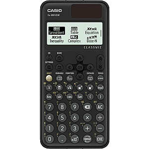 Kalkulators Casio FX-991CW Pocket Scientific Black