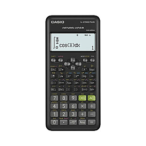 Casio FX-570ESPLUS-2 galddatora zinātniskais kalkulators melns