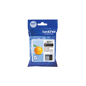 Brother  LC3211BK Inkjet cartridge, Black