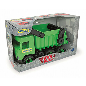 Green Middle Truck pašizgāzējs aizmugurē