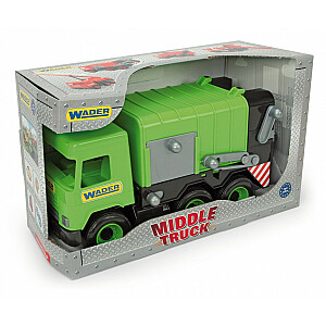 Atkritumu mašīna Green Middle Truck kastē