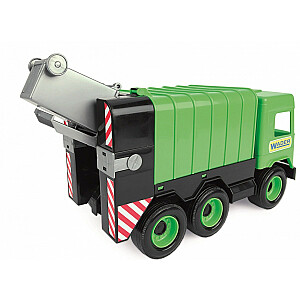 Мусоровоз Green Middle Truck в коробке