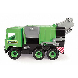 Мусоровоз Green Middle Truck в коробке