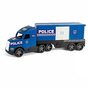 WaderMagic kravas automašīnu policija