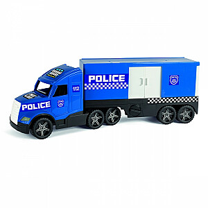 WaderMagic kravas automašīnu policija