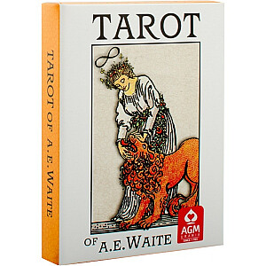 Карты Таро A E Waite Tarot Premium Pocket Edition
