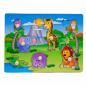 Koka puzle "Zoo"