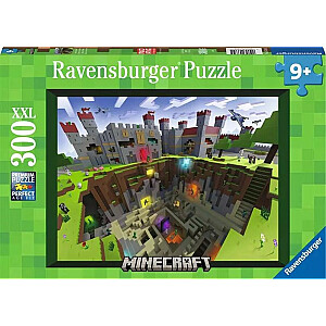 Minecraft XXL puzle ar 300 gabaliņiem