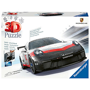 Puzle 108 gabali 3D Vehicles Porsche 911 GT3 Cup
