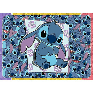 Пазл 4х100 деталей Disney Stitch