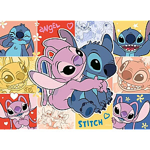 Пазл 4х100 деталей Disney Stitch