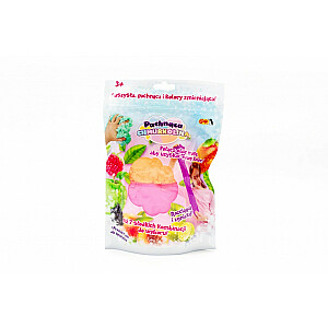Пластичная масса Fragrant Cloudline 1 упаковка, серия 4, Микс цветов (2х30г) Розовый + оранжевый (персиковый)