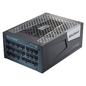 Seasonic Prime TX-1600, титановый блок питания 80 PLUS, модульный, ATX 3.0, PCIe 5.0 — 1600 Вт