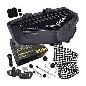 FreenConn FX Pro V2 EU MESH motociklu domofons