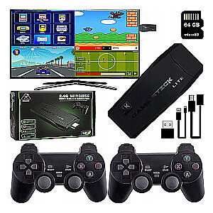 RoGer Retro Портативная Консоль + 2 Джойстика / 21000 Игр / HDMI