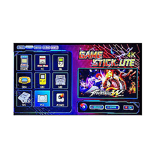 RoGer Retro Портативная Консоль + 2 Джойстика / 21000 Игр / HDMI