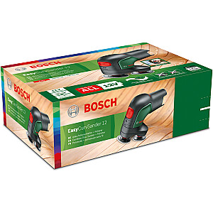 Bosch EasyCurvSander 12 Diska slīpmašīna 1800 RPM