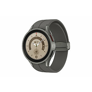 Samsung Galaxy R925 Watch 5 Pro 45mm LTE Умные часы / Titanium Grey