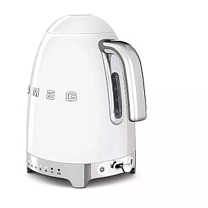 Smeg KLF04WHEU Elektriska tējkanna 1,7 L / 2400 W