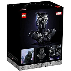 LEGO 76215 Black Panther Konstruktors