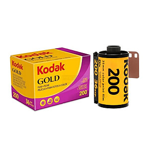 Kodak 135 zelts 200 kastē 36x1