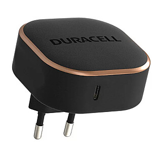 Duracell USB-C 20 W (melns)