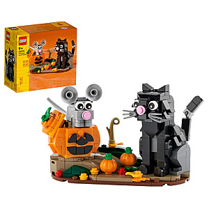 LEGO Кот и мышь Хэллоуин 40570