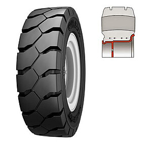6.00-9/4.00 Galaxy YARDMASTER SDS Quick Solid Galaxy