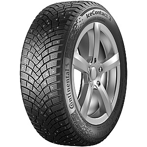215/50R17 CONTINENTAL ICECONTACT 3 95T XL EVc DOT21 Studded 3PMSF M+S CONTINENTAL