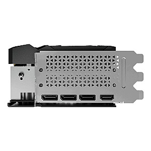 PNY GeForce RTX 4080 SUPER XLR8 Gaming VERTO™ EPIC-X RGB™ trīskāršs OC ventilators 16 GB GDDR6X DLSS 3