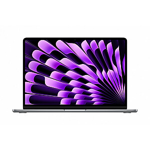 MacBook Air 13.6: M3 8/10, 8 GB, 512 GB — “telpas pelēks”