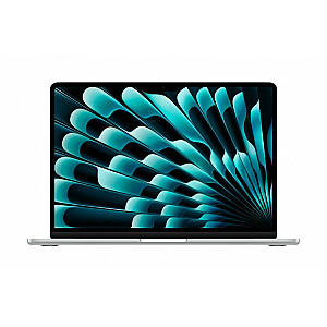 MacBook Air 13.6: M3 8/8, 8GB, 256GB — sudraba krāsa