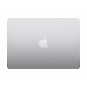 MacBook Air 13.6: M3 8/8, 8GB, 256GB — sudraba krāsa
