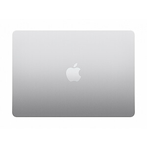 MacBook Air 13.6: M3 8/10, 8 ГБ, 512 ГБ — Сребрний