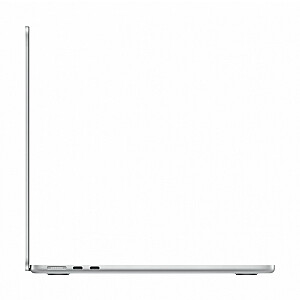 MacBook Air 13.6: M3 8/10, 8 ГБ, 512 ГБ — Сребрний