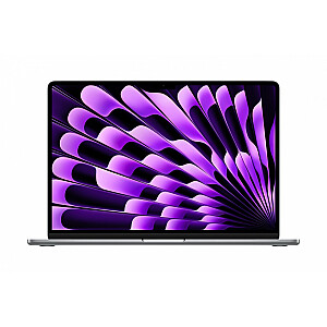 MacBook Air 15.3: M3 8/10, 8 GB, 512 GB — “telpas pelēks”