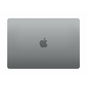 MacBook Air 15.3: M3 8/10, 8 GB, 512 GB — “telpas pelēks”