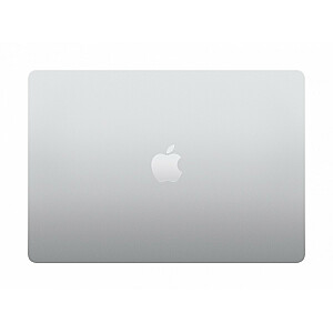 MacBook Air 15.3: M3 8/10, 8GB, 256GB — sudraba krāsa