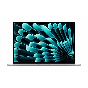 MacBook Air 15.3: M3 8/10, 8GB, 512GB — sudraba krāsa
