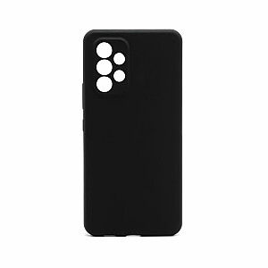 Connect Samsung Galaxy A53 Premium Soft Touch Silicone Case Black