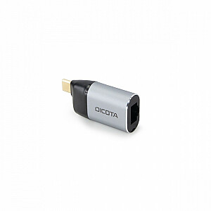 Adapteris USB-C uz Ethernet Mini PD 100 W