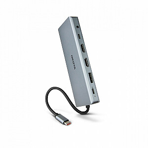 Док-станция USB-C 13 в 1 4K HDMI/DP PD 100 Вт