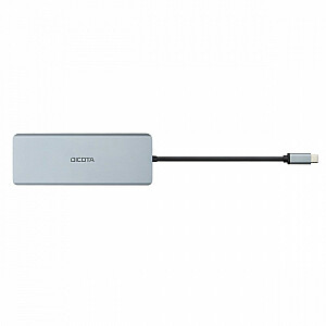 Dokstacija USB-C 13 in 1 4K HDMI/DP PD 100W