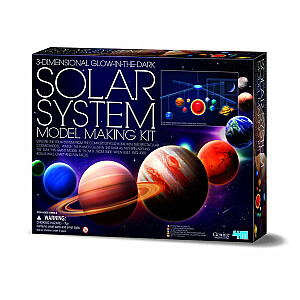 4M KIDZ LABS 3D Saules sistēma
